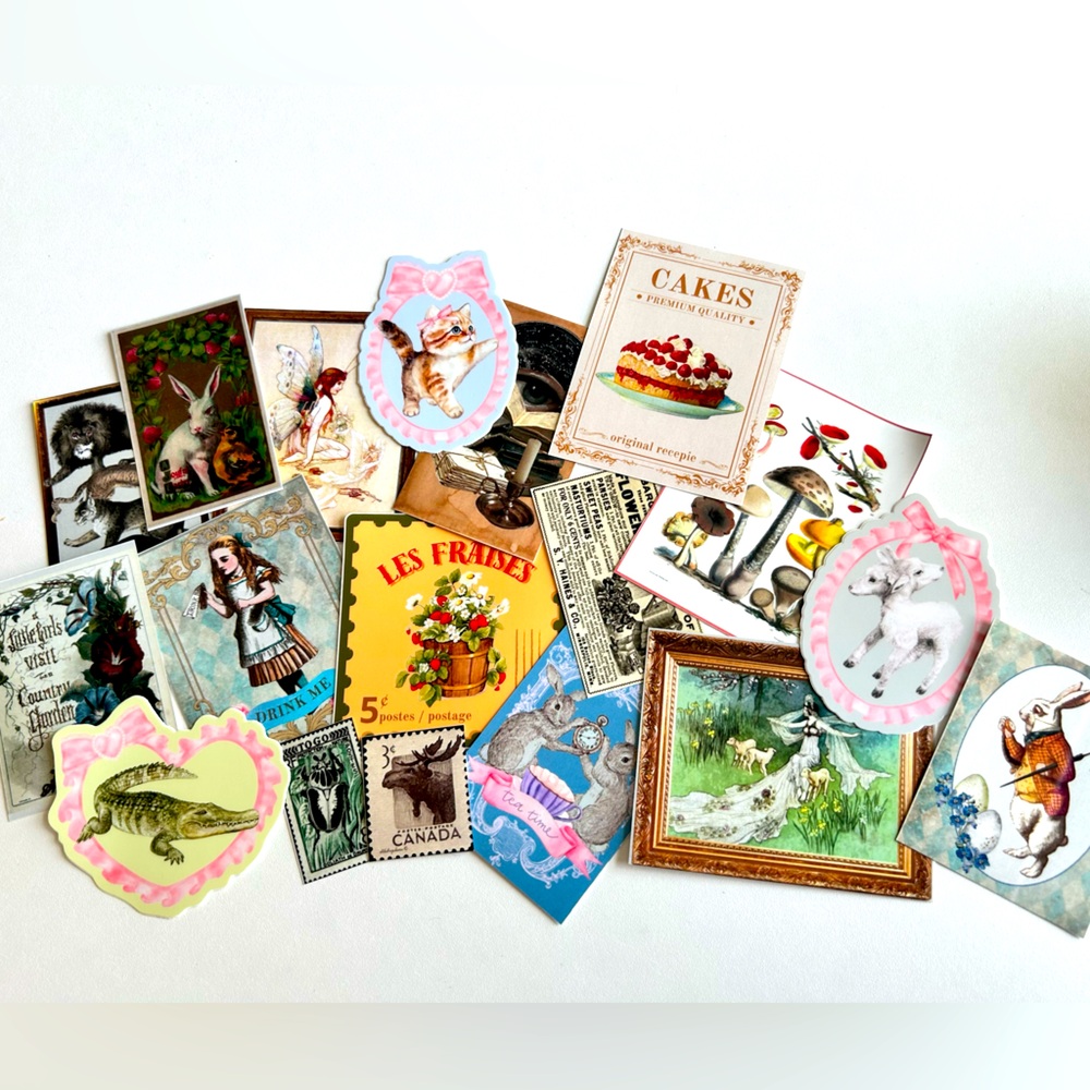 whimsical sticker pack
